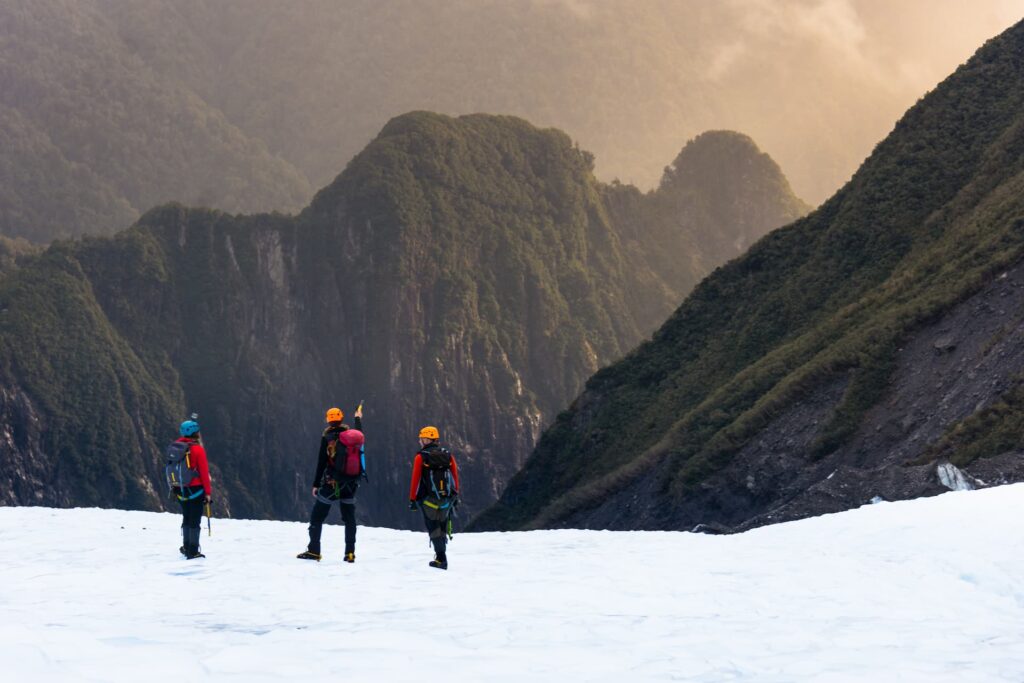 fox-glacier-holiday-park-sunset-walk