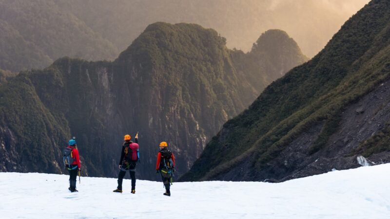 fox-glacier-holiday-park-sunset-walk